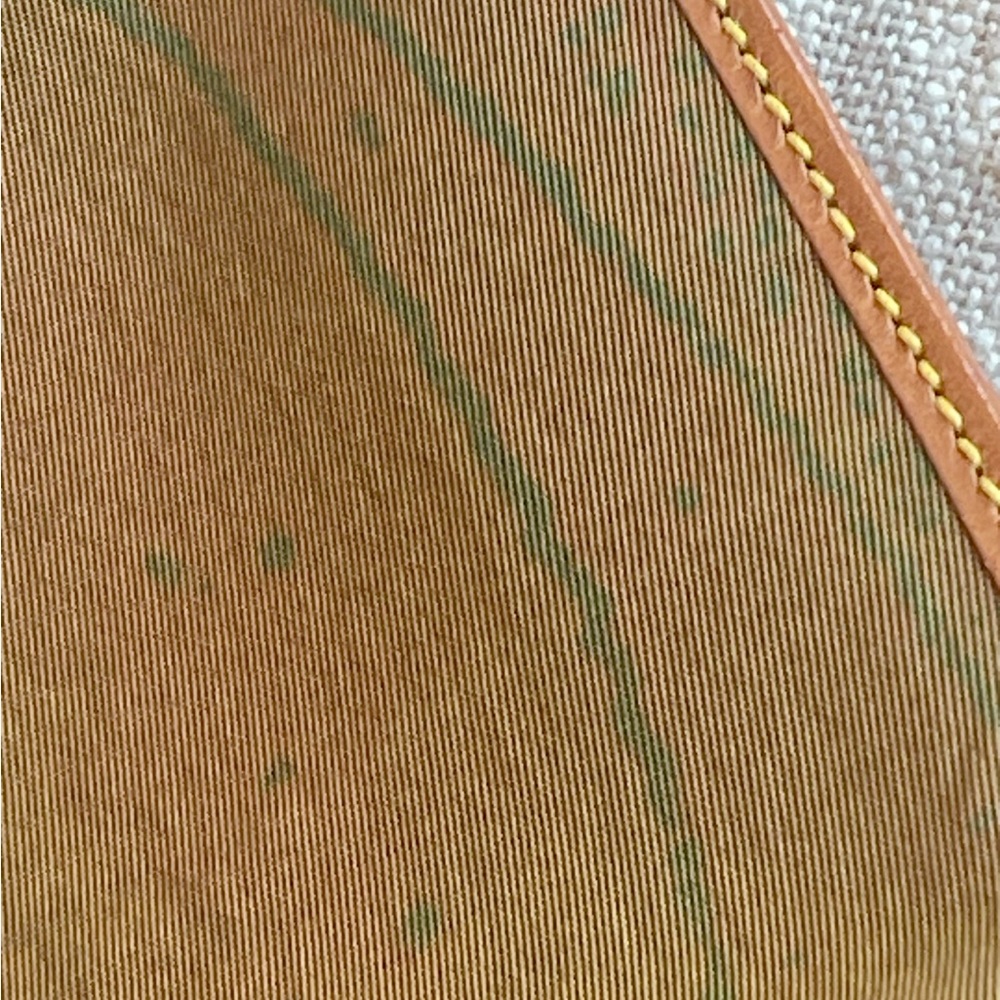 EUC VINTAGE ETRO SIGNATURE PAISLEY PRINT CANVAS TRIFOLD, LEATHER TRIM & INTERIOR - Picture 5 of 16